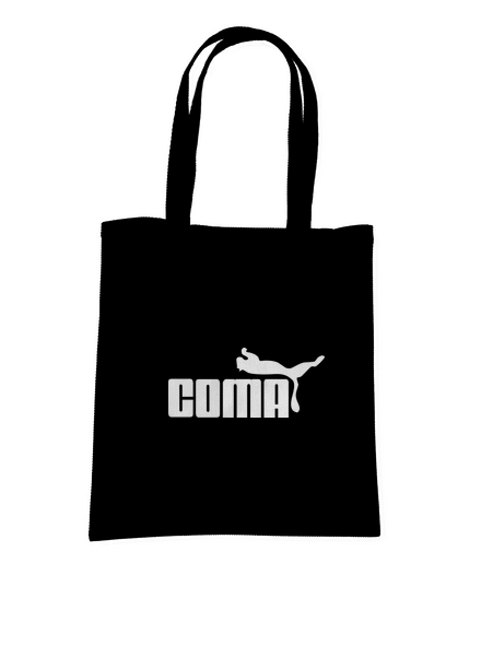 Coma taška Black