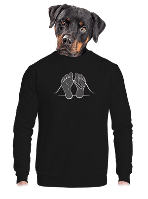 unisex mikina bez kapuce