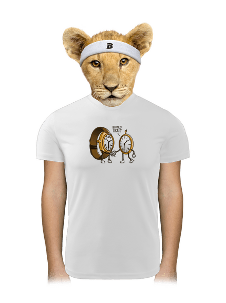 Tikání dětské sportovní tričko White