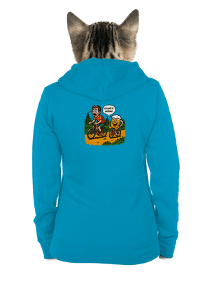 dámská mikina na zip