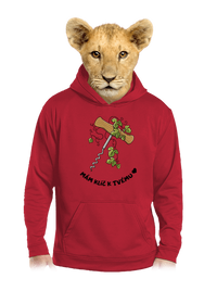 dětská mikina klokanka