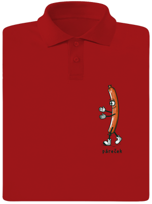 Páreček pánská polokošile Red Mal