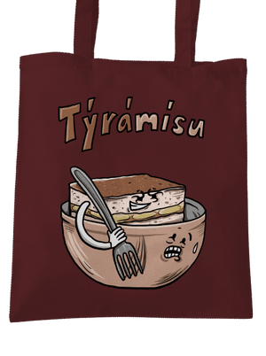 Týrámísu taška Chocolate