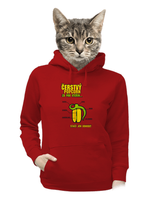 dámská mikina klokanka