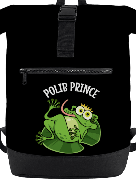 Polib princeznu a prince batoh Black