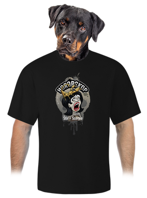 unisex tričko oversized