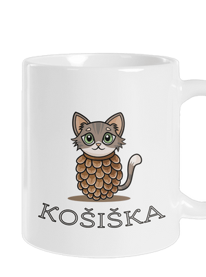 Košiška klasický hrnek White