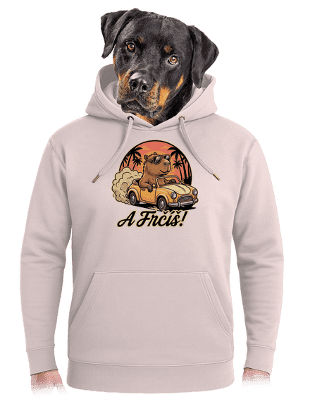 A frčíš unisex mikina premium Rose Chalk