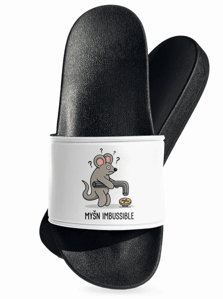 Myšn Imbussible pantofle White