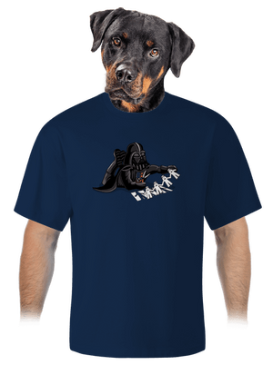 Klonování trooperů unisex tričko oversized Midnight Blue