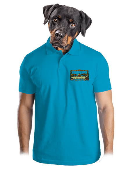 Poslední večeře  pánská polokošile Blue Atol