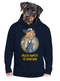 pánská mikina klokanka