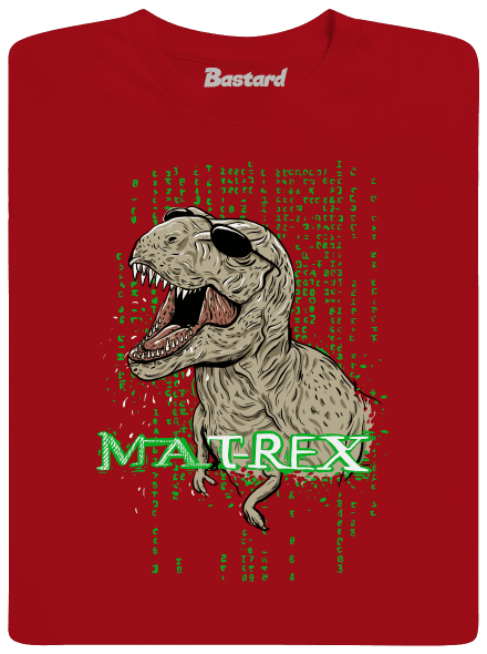 MAT-REX dětské tričko Red