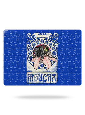Moucha puzzle White