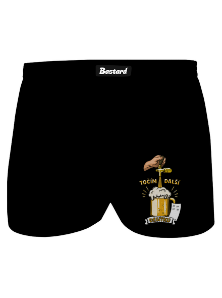 Točím další desítku pánské trenky Black