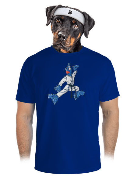 Bojovnice pánské sportovní tričko Royal Blue Mal