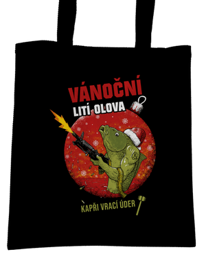 Vánoční lití olova taška Black