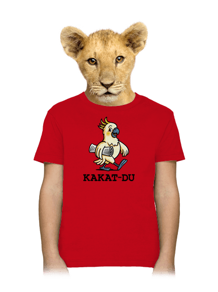 Kakat-du dětské tričko Red