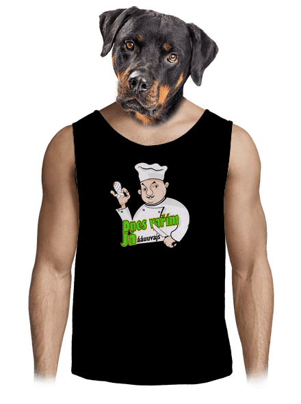Dnes vařím já pánské tílko Black