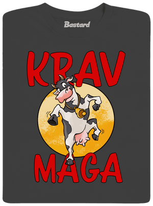 Krav Maga pánské tričko Dark Grey