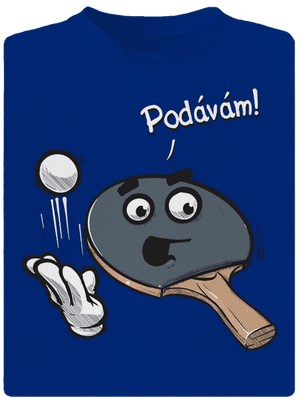 Podávám odpal pánské sportovní tričko Royal Blue Mal