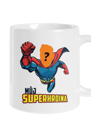 Můj superhrdina klasický hrnek White
