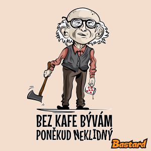 Neklidný bez kafe