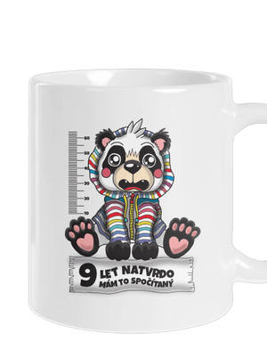 Školní docházka klasický hrnek White