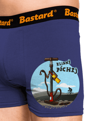 Klidně píchej boxerky Blue Navy