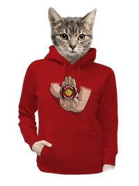 dámská mikina klokanka