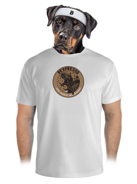 Rex-presso pánské sportovní tričko White