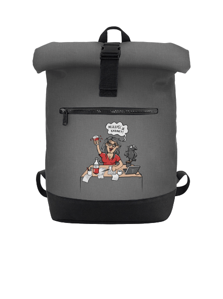 Kabinet batoh Grey Marl