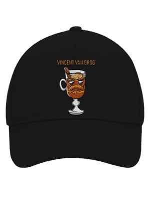 Vincent van Grog kšiltovka baseballka Black