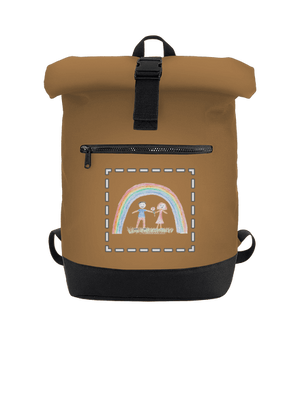 Dětské kresby - nahraj vlastní batoh Caramel