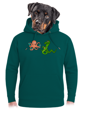 unisex mikina premium