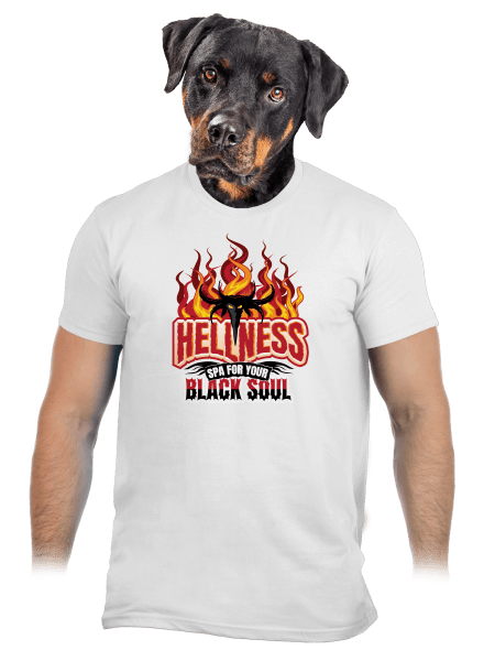 Hellness pánské tričko White