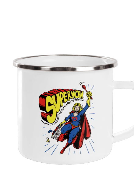Supermom plecháček White