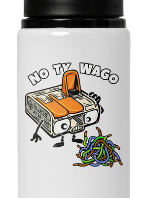 Wago svorka lahev na vodu White