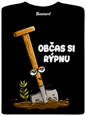 Občas si rýpnu pánské tričko Black