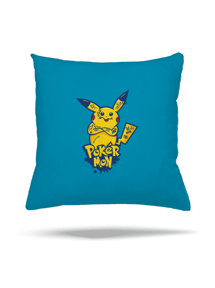 Pokérmon polštář Blue Turquoise