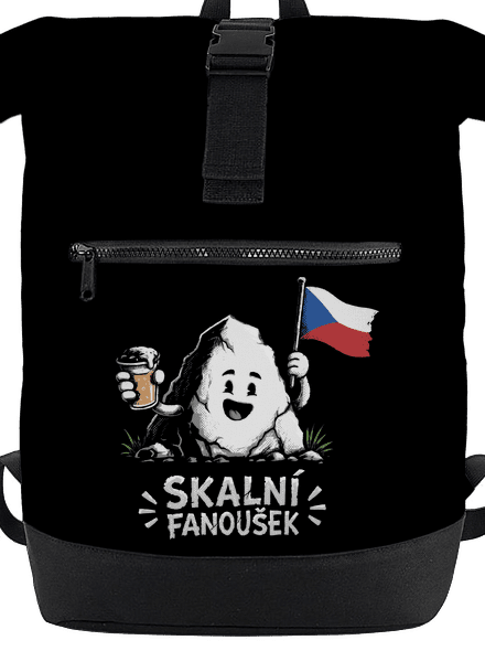 Největší skalní fanoušek batoh Black