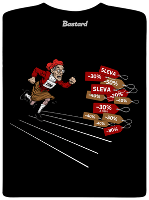 Slevy! dětské tričko Black