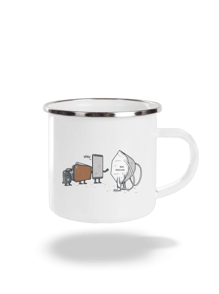 Nový člen plecháček White