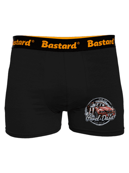 Automyčka Pavel boxerky Black