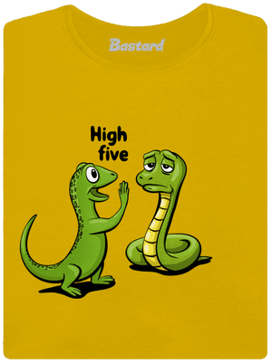 High Five dámské tričko Yellow