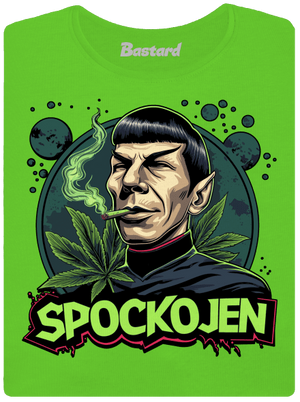 Spockojen dámské tričko Apple Green