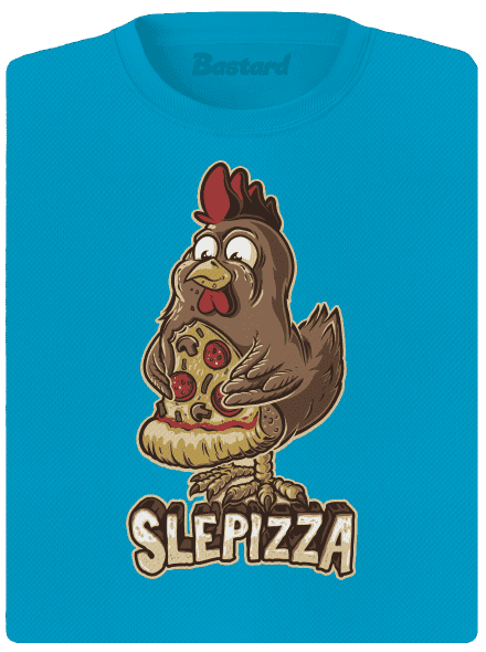 Slepizza dámské sportovní tričko Blue Atol