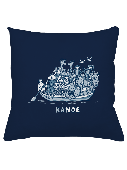 Noemova archa polštář Dark Navy