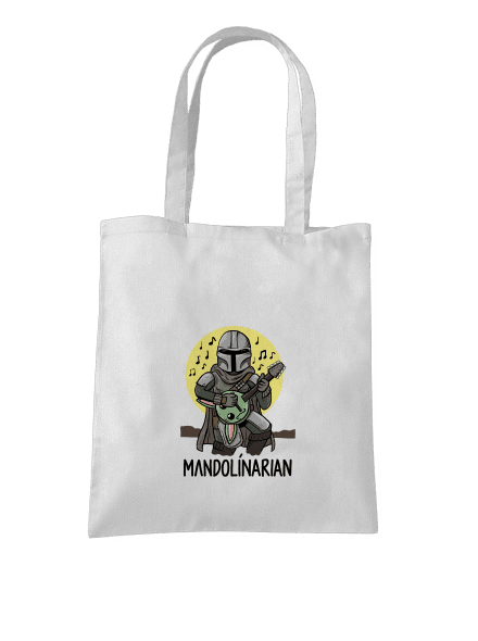 Mandolínarian taška White