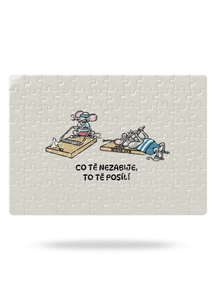 Co tě nezabije puzzle White
